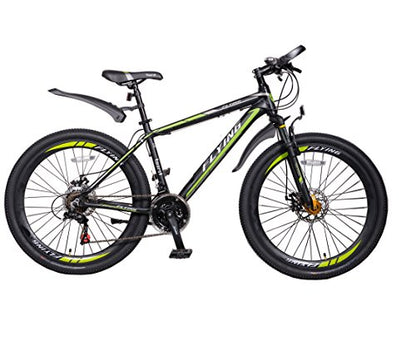- FLYing Lightweight 21 speeds Mountain Bikes | Bicycles Strong Alloy Frame | Disc brake and Shimano parts Warranty -