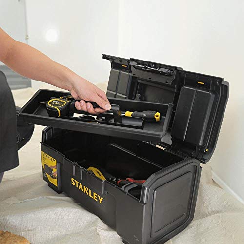 - STANLEY DIY Toolbox | 2 Lid Organisers For Small Parts | 16 Inch | 1-79-216 -
