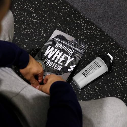 - Warrior Whey Protein Powder – Up to 36g* of Protein Per Shake