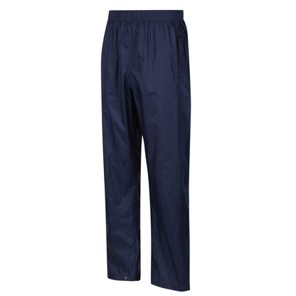 - Regatta Mens Pack It Outdoor Waterproof Overtrousers | Navy -
