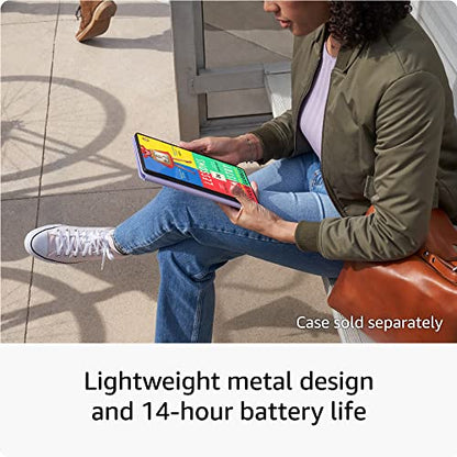 Amazon Fire Max 11 tablet, our most powerful tablet yet, vivid 11" display, octa-core processor, 4 GB RAM, 14-hr battery life, 64 GB, Grey, with Ads