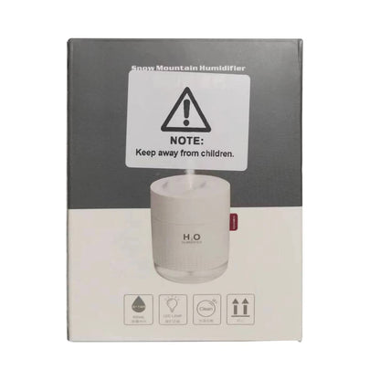 - Humidifier By Royalotic | Cool Mist Humidifier | 500ML -