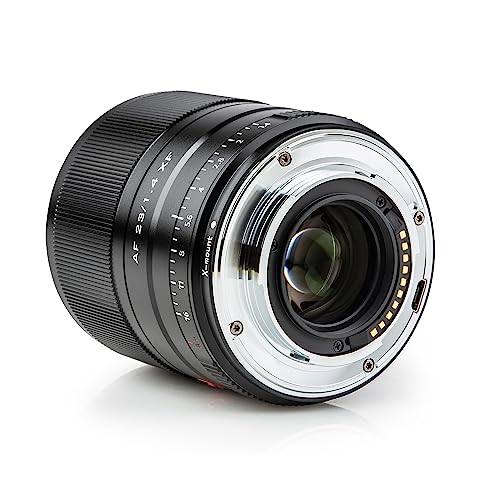 - VILTROX 23mm f1.4 XF Lens Auto Focus APS-C Compact Prime Lens for Fuji X mount Camera X-T3 X-H1 X20 T30 X-T20 X-T100 X-Pro2 X-Pro3 Black -
