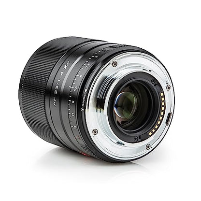 - VILTROX 23mm f1.4 XF Lens Auto Focus APS-C Compact Prime Lens for Fuji X mount Camera X-T3 X-H1 X20 T30 X-T20 X-T100 X-Pro2 X-Pro3 Black -