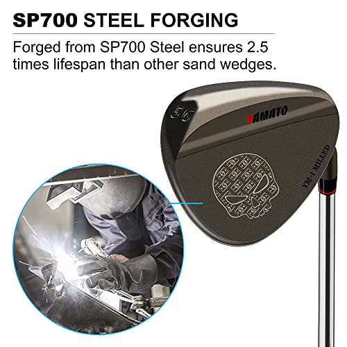- Yamato Golf Wedge Set or Individual Golf Wedges 50/52/54/56/58/60 Golf Gifts for Men