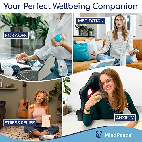 3X Motivational Stress Balls Gift Set - Slow Rising memory foam stress balls For Adults And kids. Tackle stress relief and anxiety. Inspire Positive Thinking - Perfect Squeeze Toy For Hand Therapy