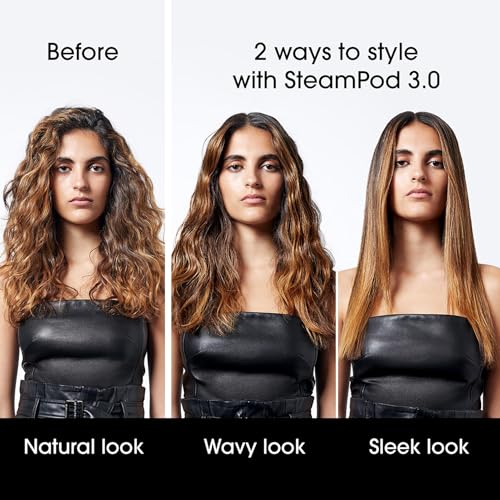 - L'Oréal Professionnel Steam Hair Straightener & Styling Tool -