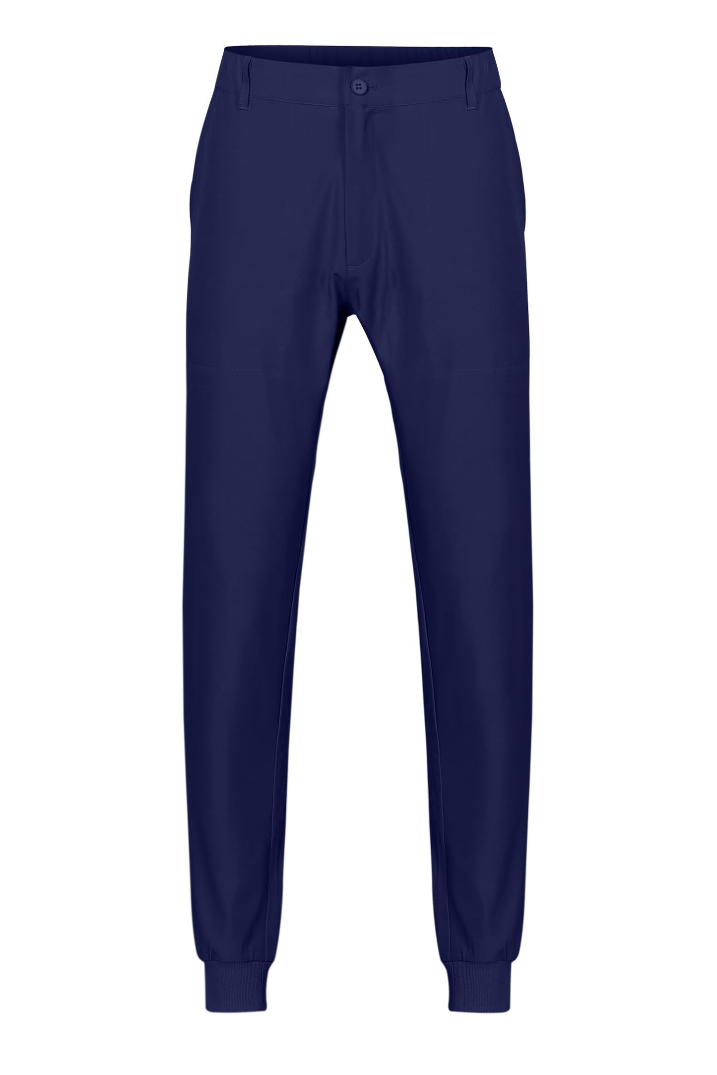 - Elegancity Mens Golf Trousers | Casual Outdoor Jogging Trousers | Slim-Fit Stretch Golf Pants -