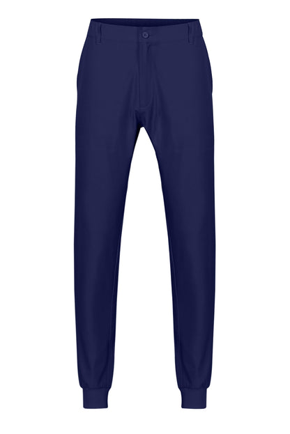 - Elegancity Mens Golf Trousers | Casual Outdoor Jogging Trousers | Slim-Fit Stretch Golf Pants -