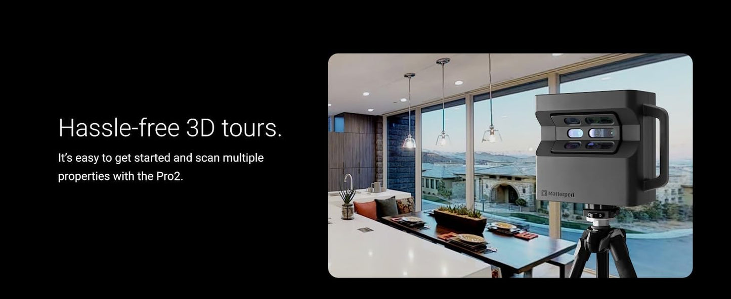 - Matterport Pro2 3D Camera | High Precision for Virtual Tours | 3D Mapping | Digital Surveys -