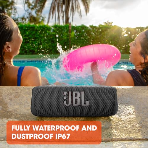 - JBL Flip 6 Portable Bluetooth Speaker | 2-way speaker system | powerful JBL Original Pro Sound | up to 12 hours of playtime -