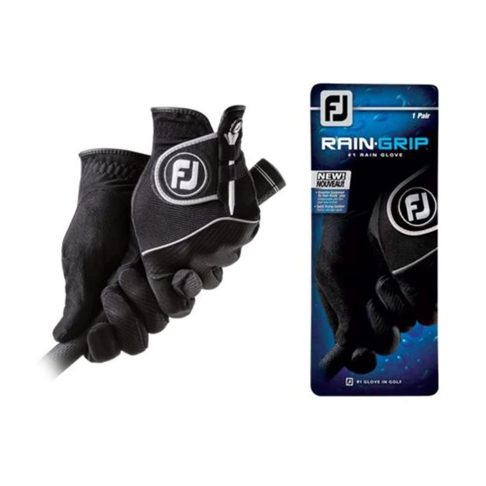 - FootJoy RainGrip Men's Golf Gloves Pair -