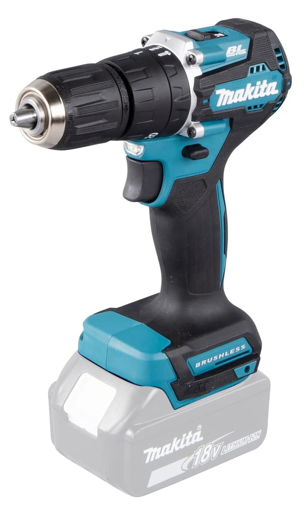 - Makita DHP487Z 18V Li-ion LXT Brushless Combi Drill –