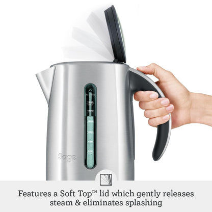 - Sage | The Smart Kettle, Brushed Stainless Steel -