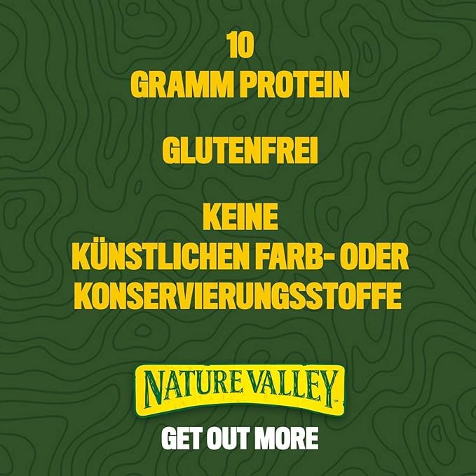 - Nature Valley Protein |Peanut & Chocolate Gluten Free Cereal Bars -