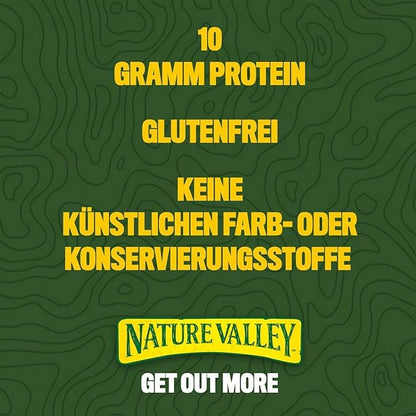 - Nature Valley Protein |Peanut & Chocolate Gluten Free Cereal Bars -