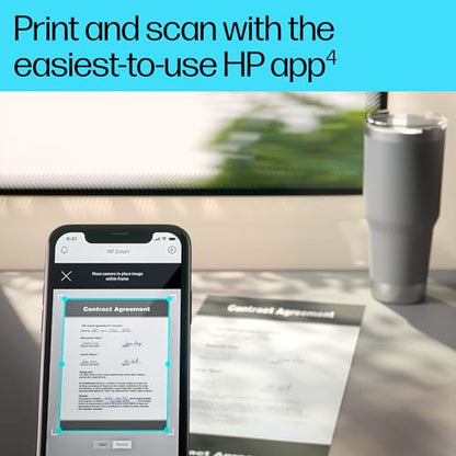 - HP LaserJet M110w Wireless Black & White Printer -