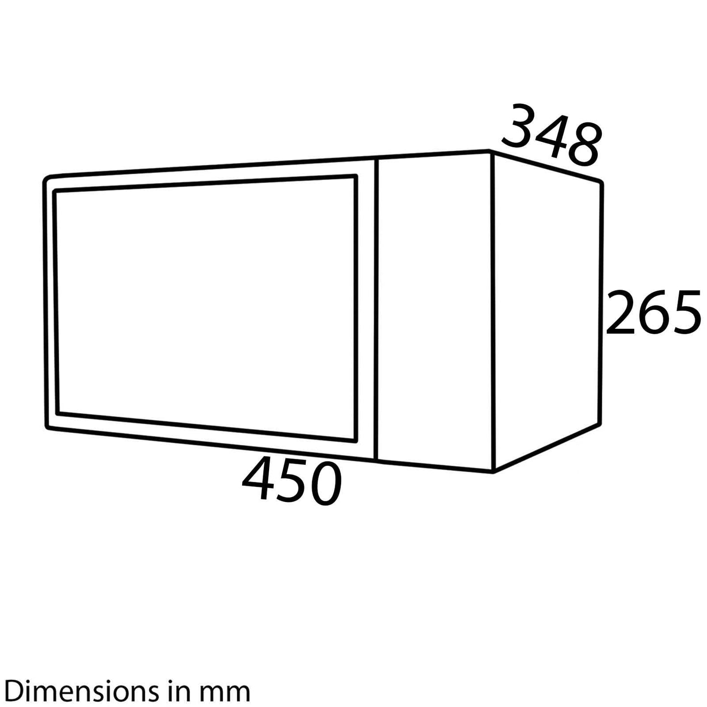 - SIA FAM21WH 20L White Microwave | Freestanding | Analogue Dials | 700W -
