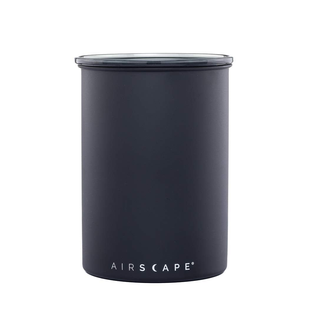 -  Planetary Design Airscape Stainless Steel Coffee Canister | Food Storage Container -