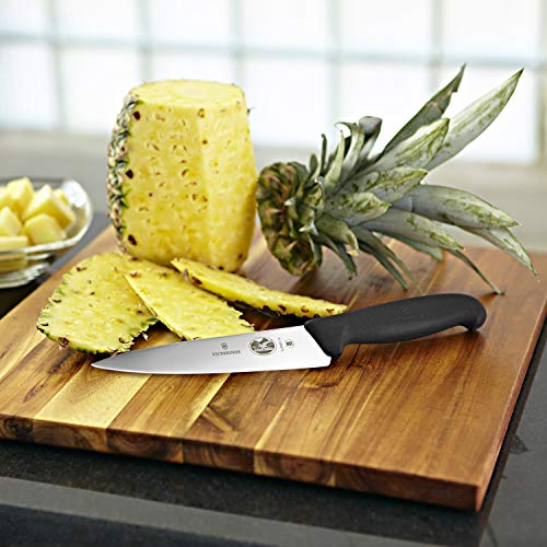 - Victorinox 6 Inch Fibrox Pro Chef's Knife -