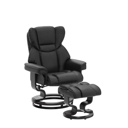 - Recliner Chair With footstool | Recliner Armchair | Up to 160kg Weight Capacity -