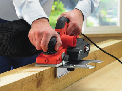 Black & Decker 750W High Performance Rebating Planer