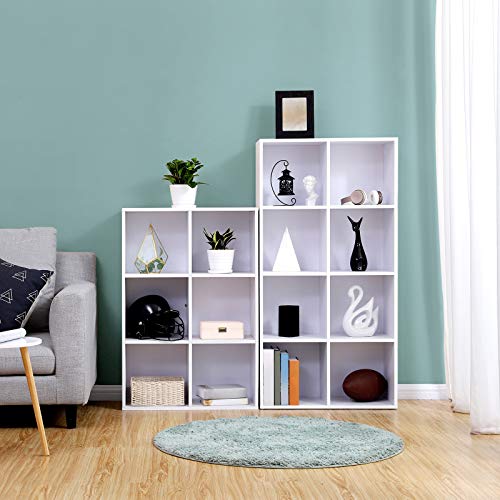 - VASAGLE LBC24WT Bookcase -