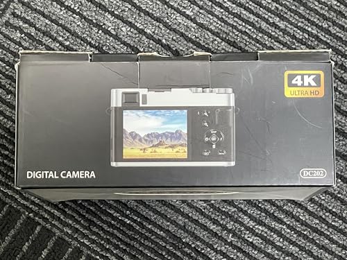 - Digital Camera | Oiadek 4K 48MP Autofocus Vlogging Camera | 32G Memory Card 16X Digital Zoom | 2.8 Inch Compact Digital Camera with Rotating Dashboard and Viewfinder -