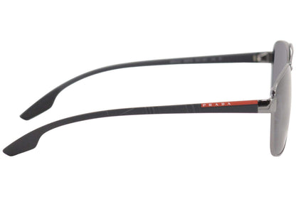 - Ray-Ban Men's 0PS 51US Sunglasses | Multicolour (Gunmetal), 62 -