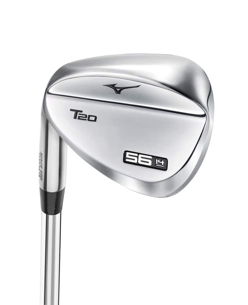- Mizuno T20 Golf Wedge | 58 Degree Satin Chrome Finish | (8 Bounce, Left Hand) -