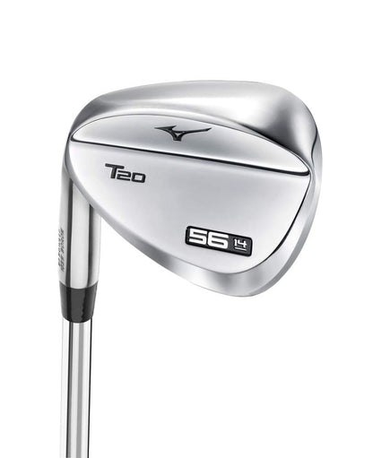 - Mizuno T20 Golf Wedge | 58 Degree Satin Chrome Finish | (8 Bounce, Left Hand) -