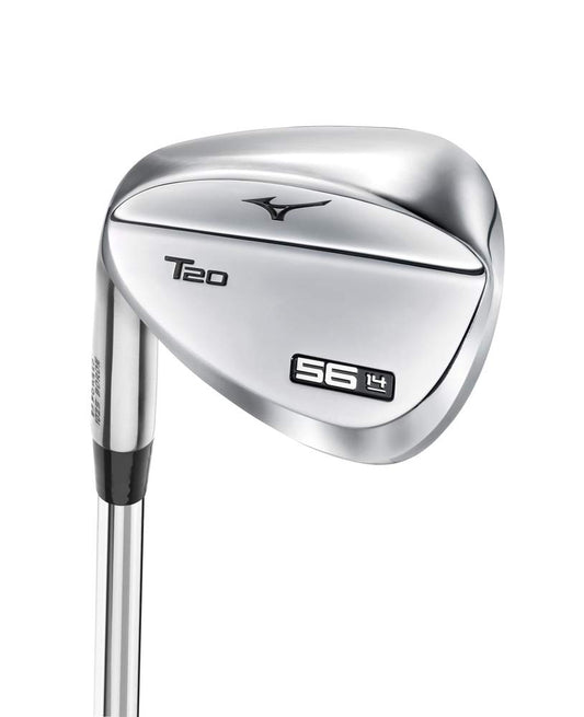 - Mizuno T20 Golf Wedge | 58 Degree Satin Chrome Finish | (8 Bounce, Left Hand) -