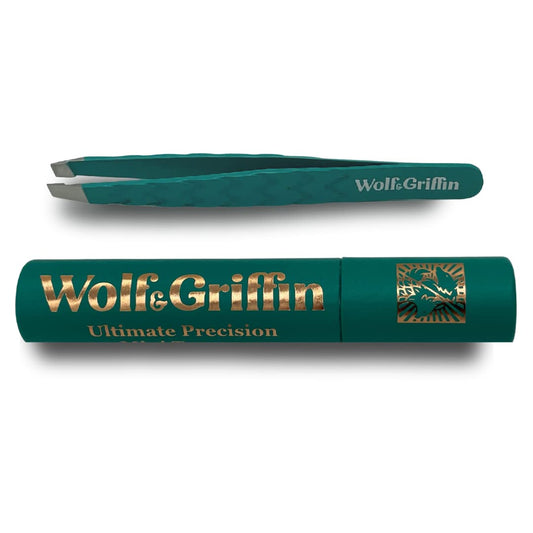 - Wolf & Griffin Mini Tweezer | Professional Eyebrow Tweezers for Men & Women