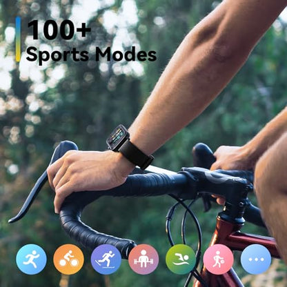 - Smart Watch | (Answer/Make Calls) | Alexa Built-in |1.8" Touch Screen -