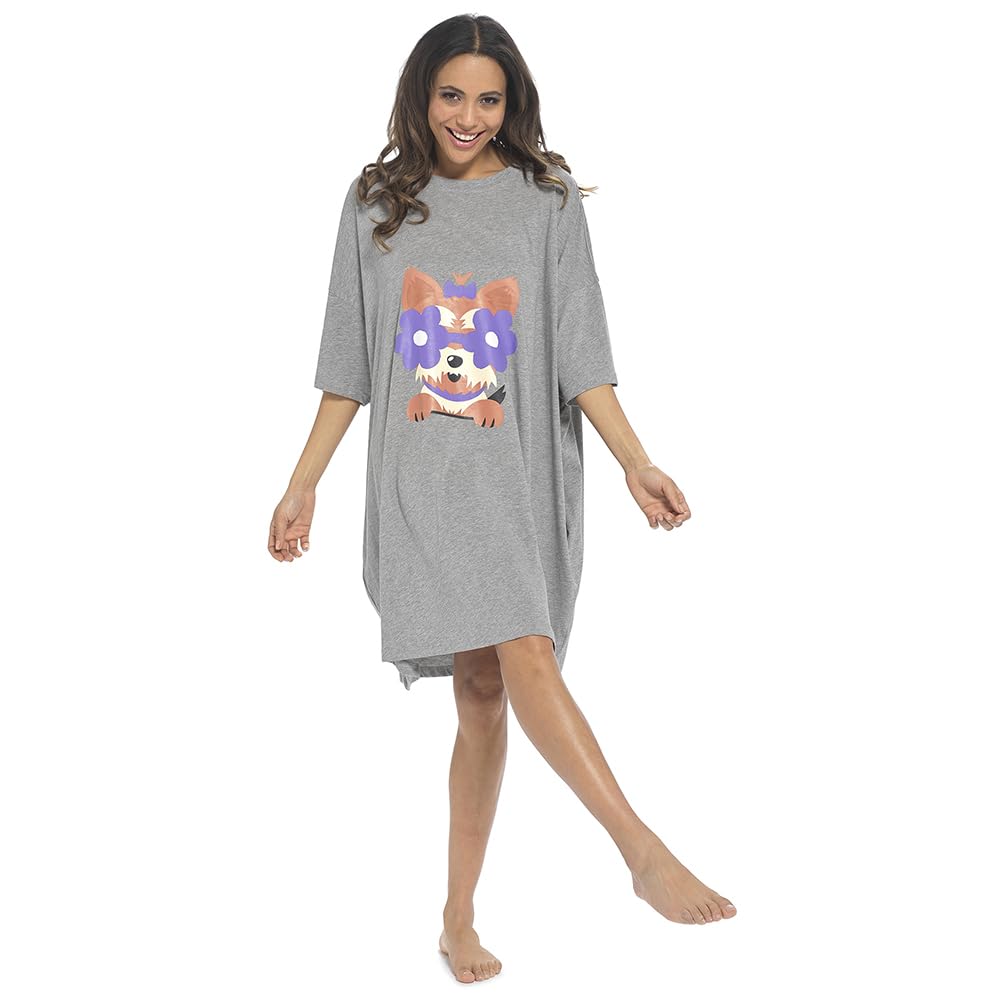 - GM Apparel Women’s Baggy Nighty Nightgown -