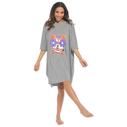 - GM Apparel Women’s Baggy Nighty Nightgown -