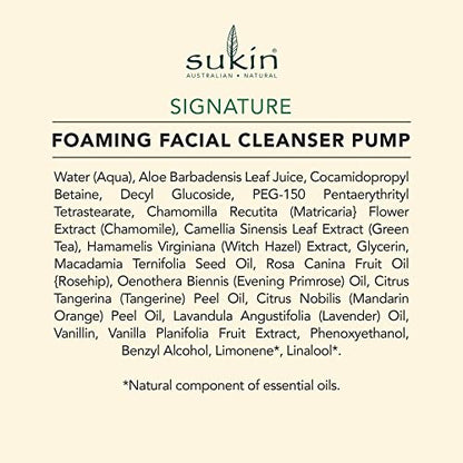 - Foaming Facial Cleanser Pump 607572 -