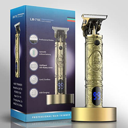 - Suttik Mens Hair Clippers | Cordless Professional Hair Trimmer | Comes With Charging Dock Beard Trimmer Haircut & Grooming Kit for Men -