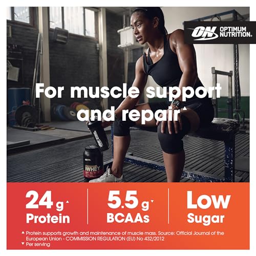 - Optimum Nutrition Gold Standard 100% Whey Muscle Building and Recovery Protein Powder -