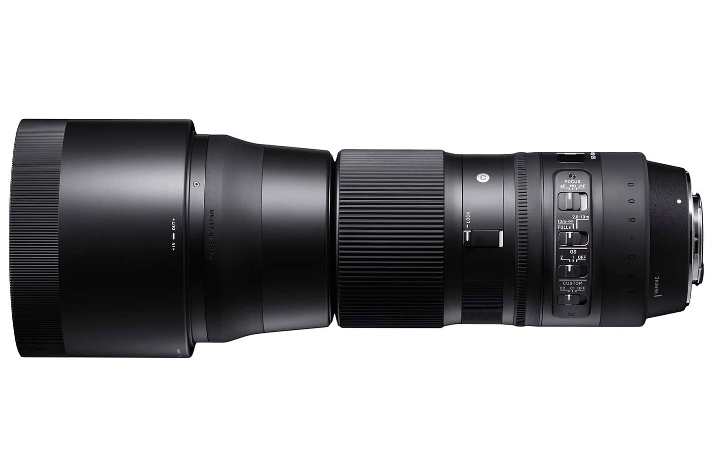 - Sigma 745306 | 150-600mm | F/5-6.3 DG HSM | Contemporary Zoom Lens for Nikon -