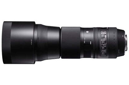 - Sigma 745306 | 150-600mm | F/5-6.3 DG HSM | Contemporary Zoom Lens for Nikon -