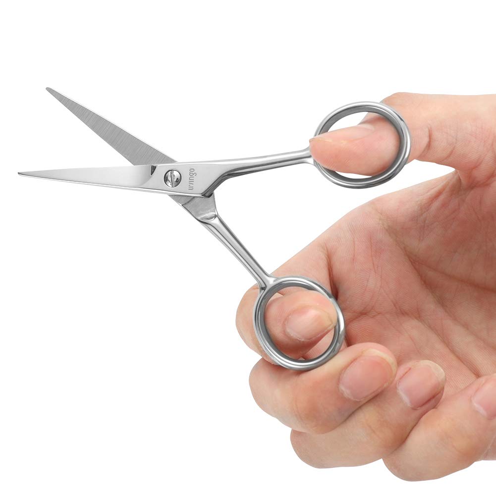 - LIVINGO Beard & Mustache Scissors for Men | Professional -