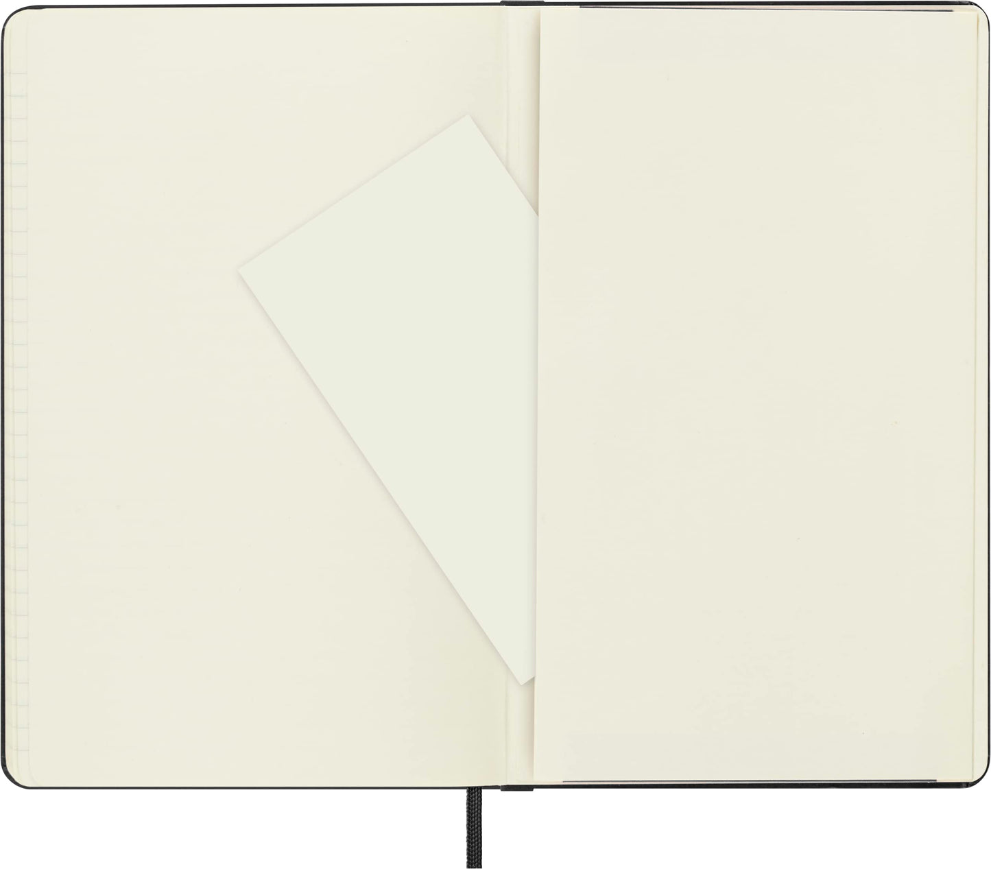- Moleskine Classic Ruled Paper Notebook | Hard Cover and Elastic Closure Journal -