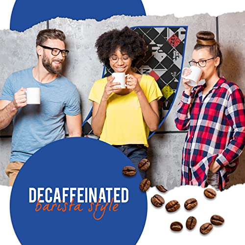 - NESCAFÉ Azera Americano Decaf Instant Coffee | 420g Tin -
