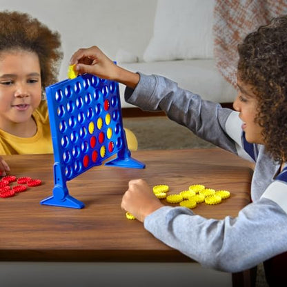 - The Classic Game of Connect 4 Strategy Board Game | 2 Games for Kids Aged 6 and up -