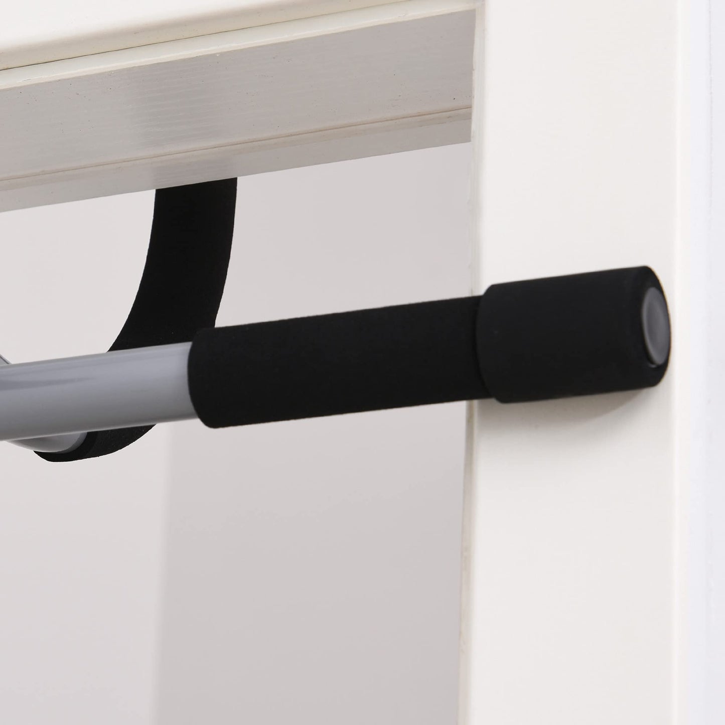 - HOMCOM Pull-Up Bar for Doorway | Home Fitness Door Horizontal Bar -