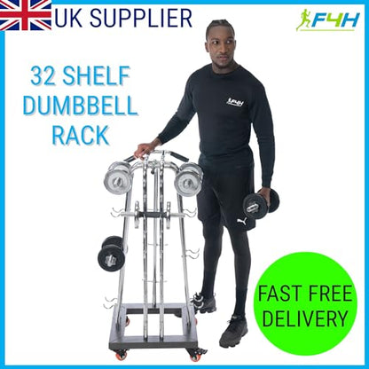 - FIT4HOME Multi Gym Fitness Equipment | Exercise Machine Strength Training Body Building Heavy Duty Home Gyms Workout Stations 80KG Weight Plates Leg Press Lat Pulldown | TF3003C Free Dumbell Rack -