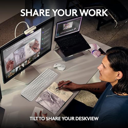 - Logitech MX Brio Ultra HD 4K Collaboration and Streaming Webcam | 1080p at 60 FPS -