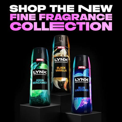 - Lynx Fine Fragrance Collection | Blue Lavender Premium Deodorant Bodyspray -