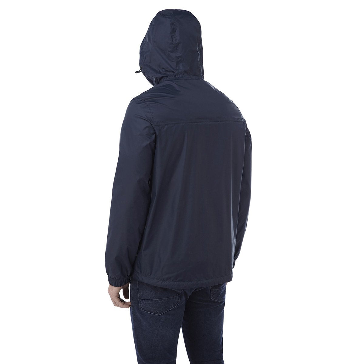 - TOG24 Craven Mens Waterproof Packaway Jacket | Full Length Zip | Adjustable Hood -